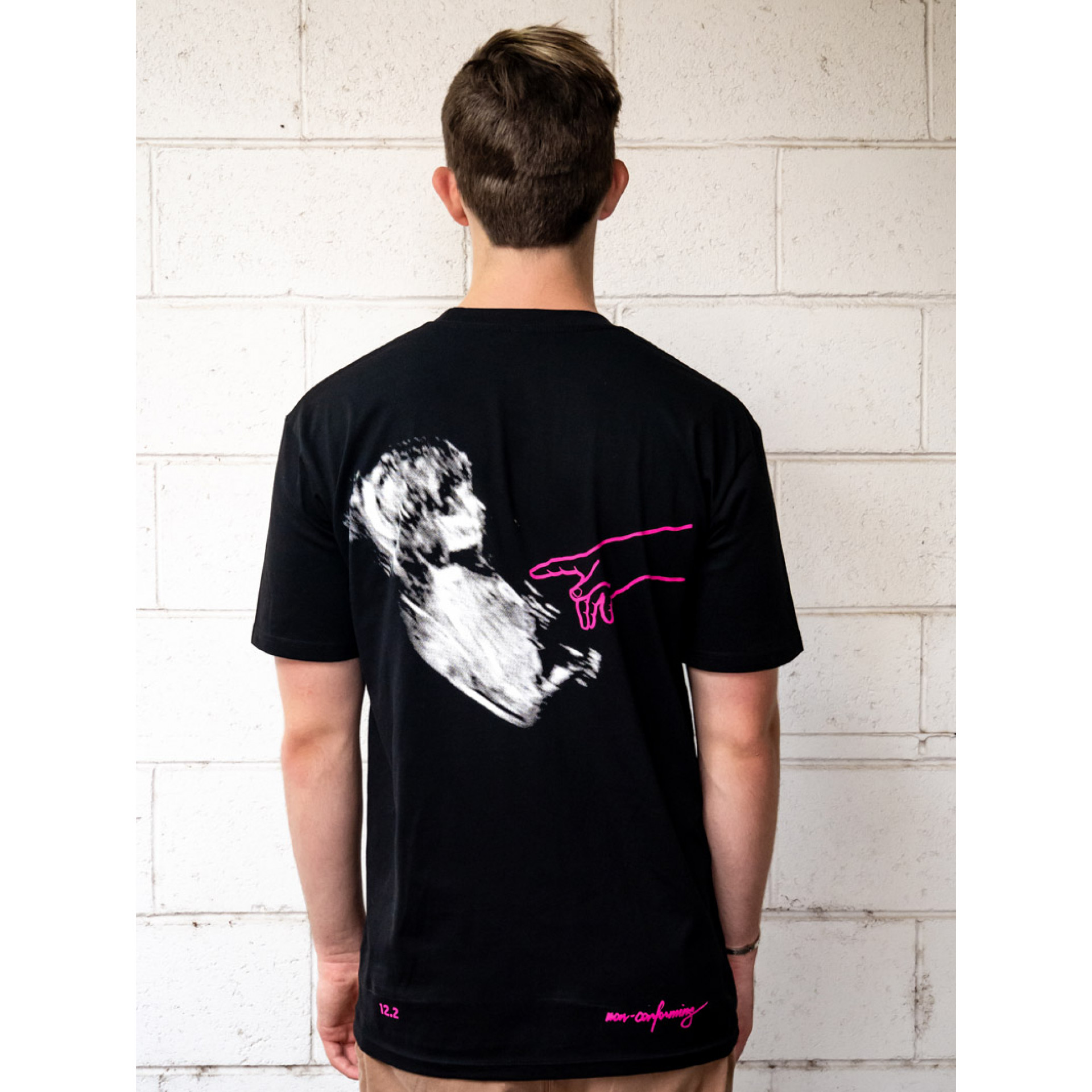 RENEW on Black T-Shirt